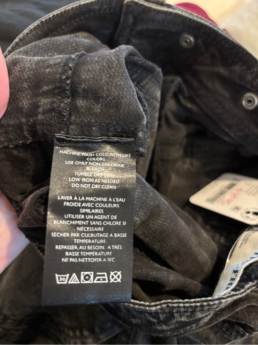 We The Free Hot In It Moto Pants. Size 2 - Picture 9 of 10